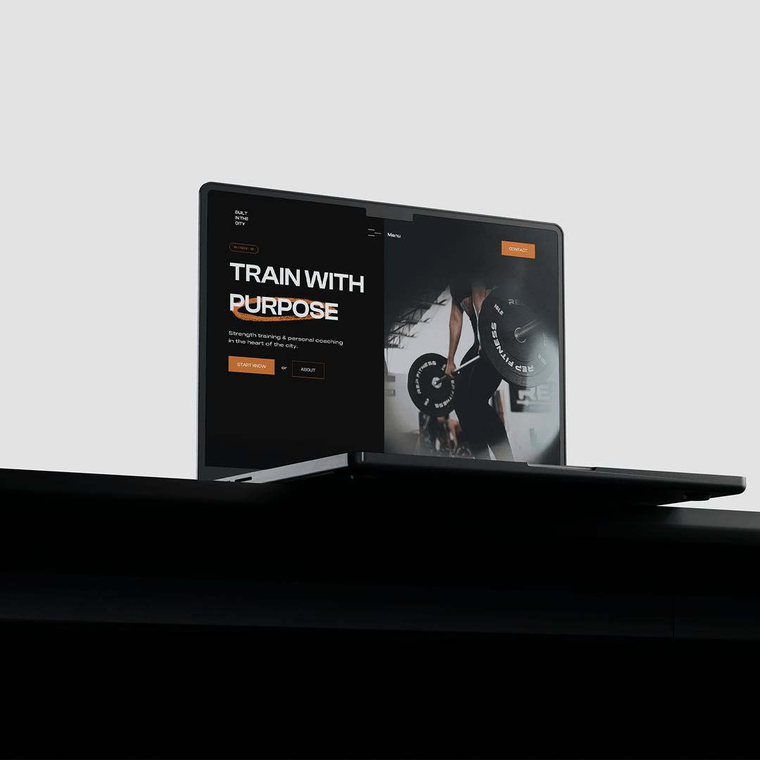 Built in The City — Header concept