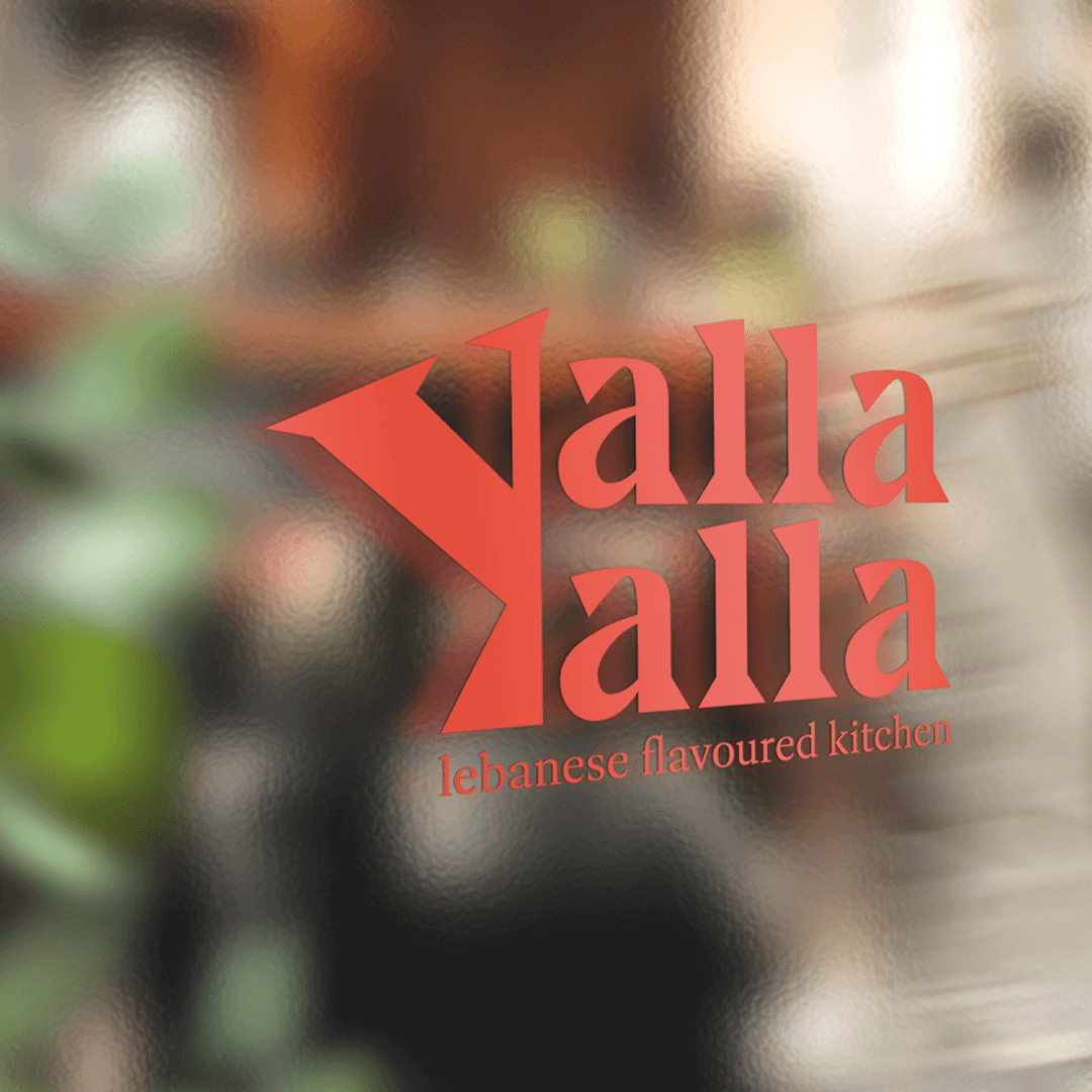 Yalla Yalla — Logo Design